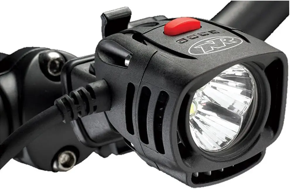 Pro 1800 Race, High Performance Lightweight  Race Bike Light, 1800  of Max Output. Durable Bicycle Front Ligh