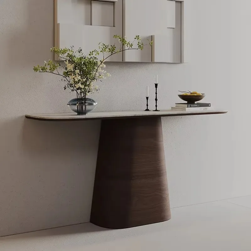 

Hallway Entryway Corner Table Living Room Modern Style Console Tables Design Luxury Consolle ingresso Living Room Furniture
