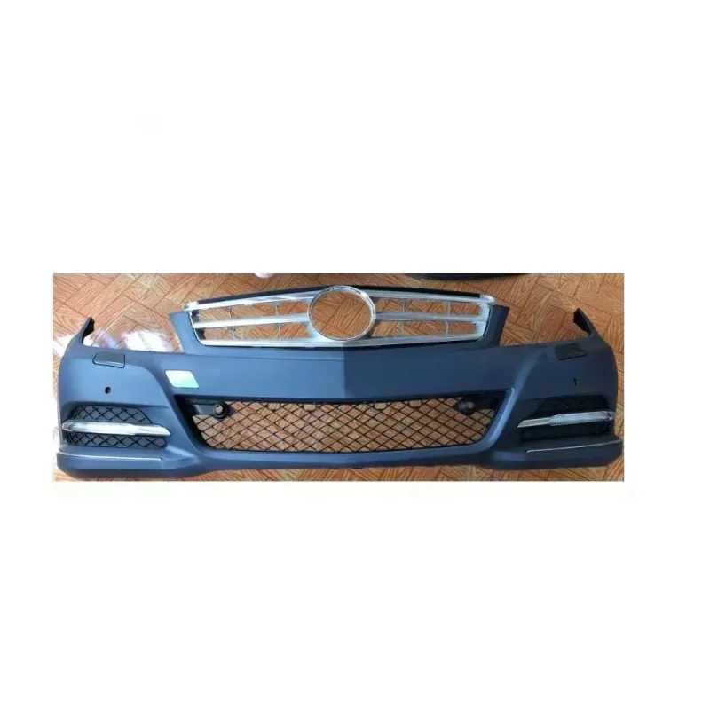 

Suitable for Mercedes W204 New Plastic Front Bumper Assembly Auto Spare Parts A2048806447