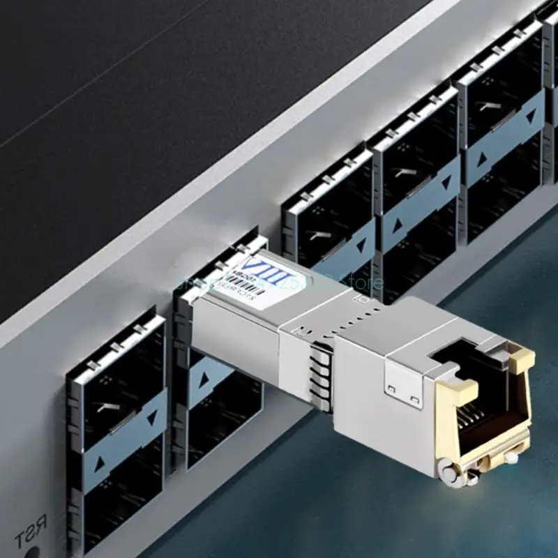 100m Transmission Distance RJ45 SFP Module Suitable for Short Distance Connection in Servers Room