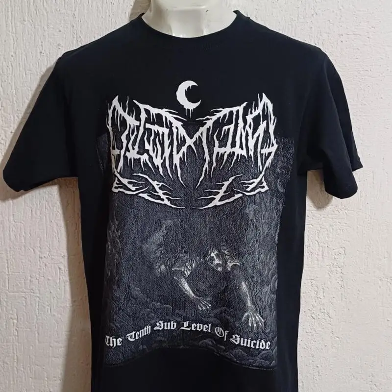 Leviathan tenth sub level T shirt black metal judas iscariot mutiilation