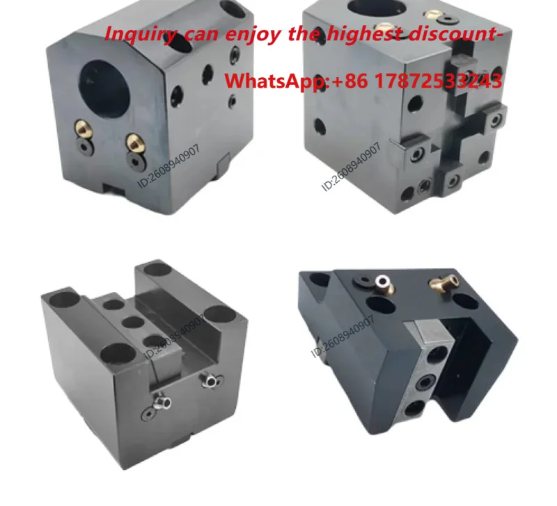 BMT‑45/55/65 Turn‑Mill Compound Tool Holder, Turret‑mounted Boring, Outer Diameter & End‑face Fixed Tool Holder for CNC Lathe