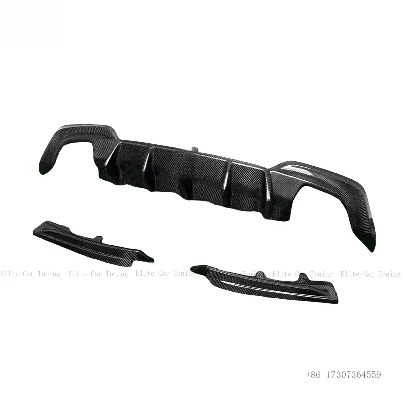 

Factory KB Style Carbon Fiber Rear Diffuser Rear Lip Sp for 3 Series G20 Pre Lci Modification Car Body Kit