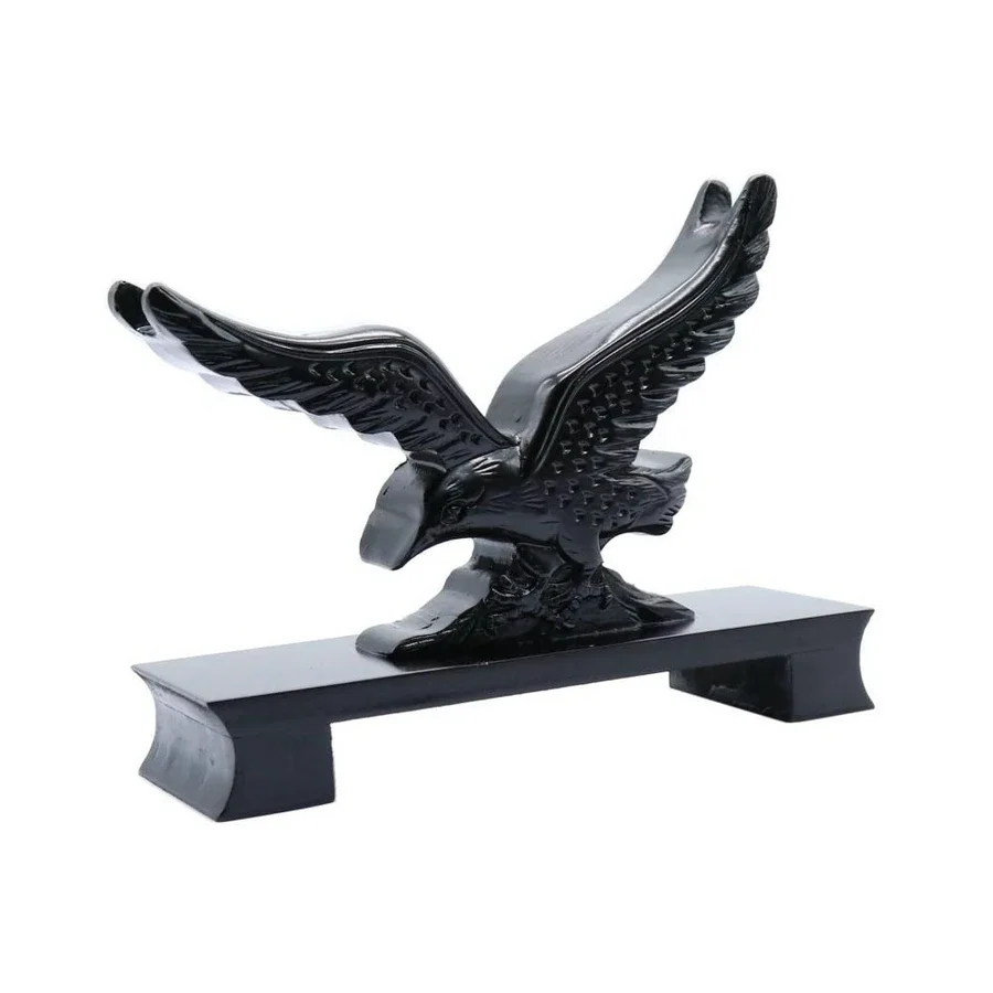 Eagle Hawk Lanneret Katana Samurai Sword Tanto Holder Stand Display Small Size