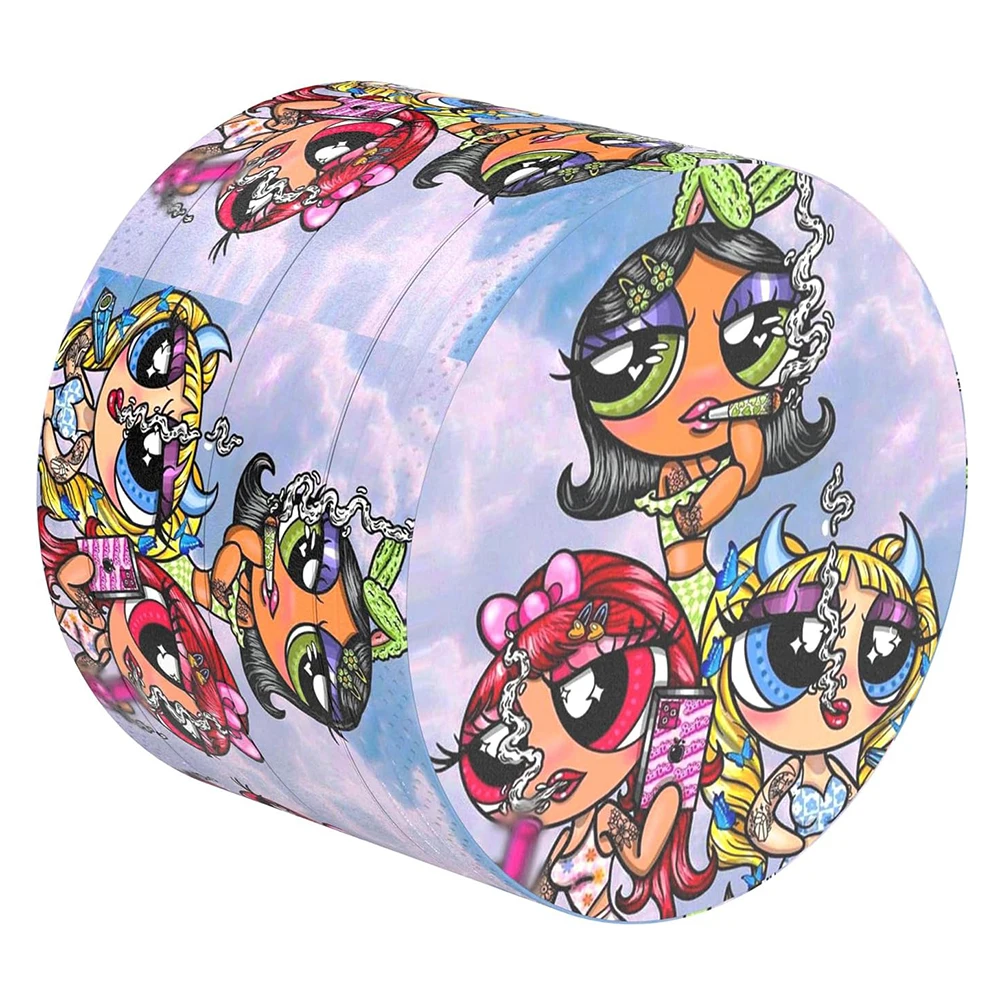 New 2inch/50MM Herb Metal Grinder Mushroom Cartoon 4 Layers Smoking Spice Grinder