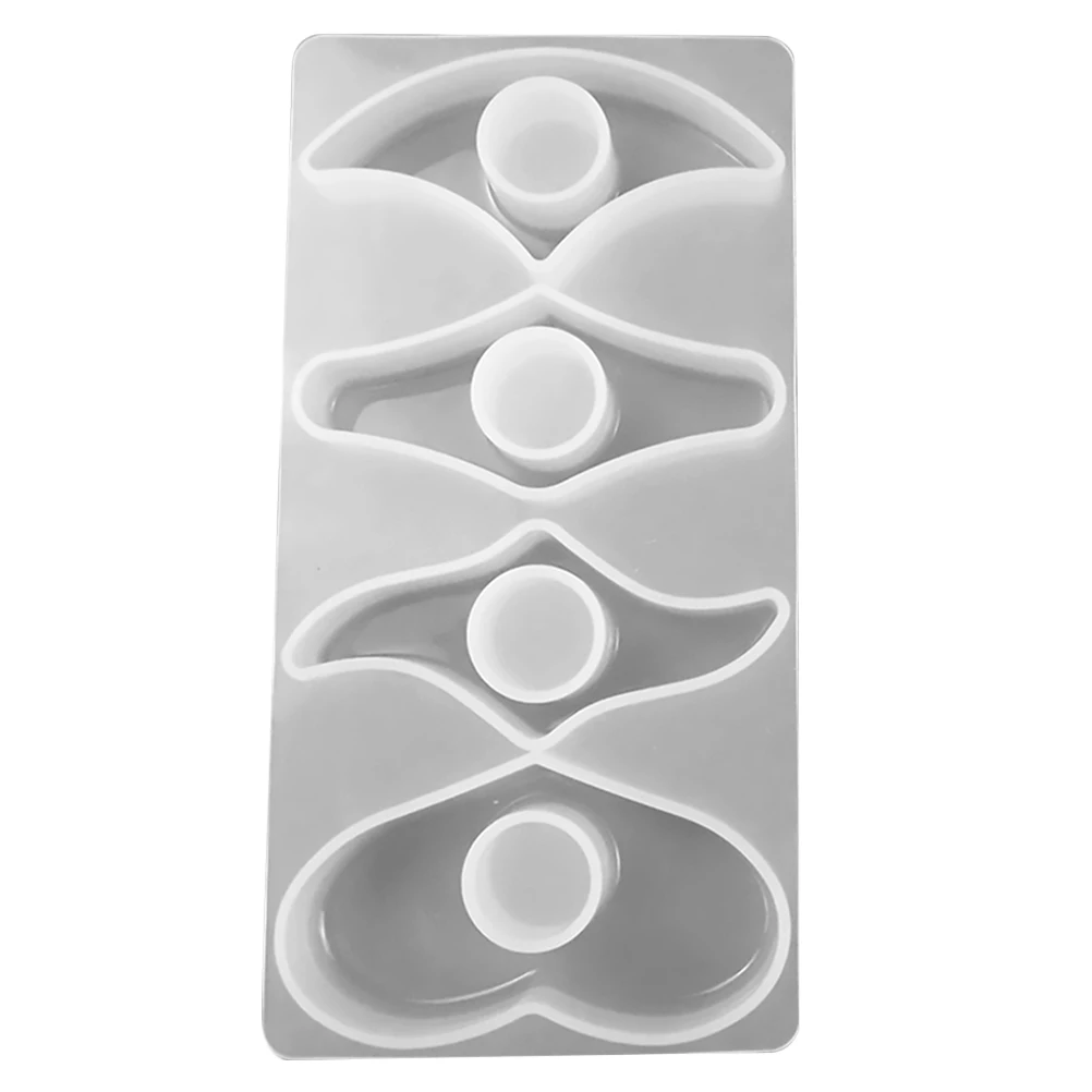

Crystal Epoxy Resin Bookmark Mold DIY Silicone Page Holder Thumb Casting Mold Book Page Opener Study Gift Jewelry Accessories