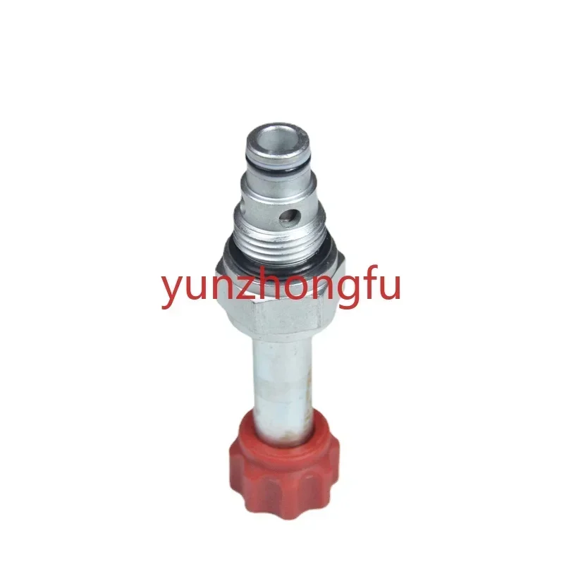 Two position two normally open threaded hydraulic plug-in pressure relief solenoid valve DHF08-227 SV08-27 NOSP