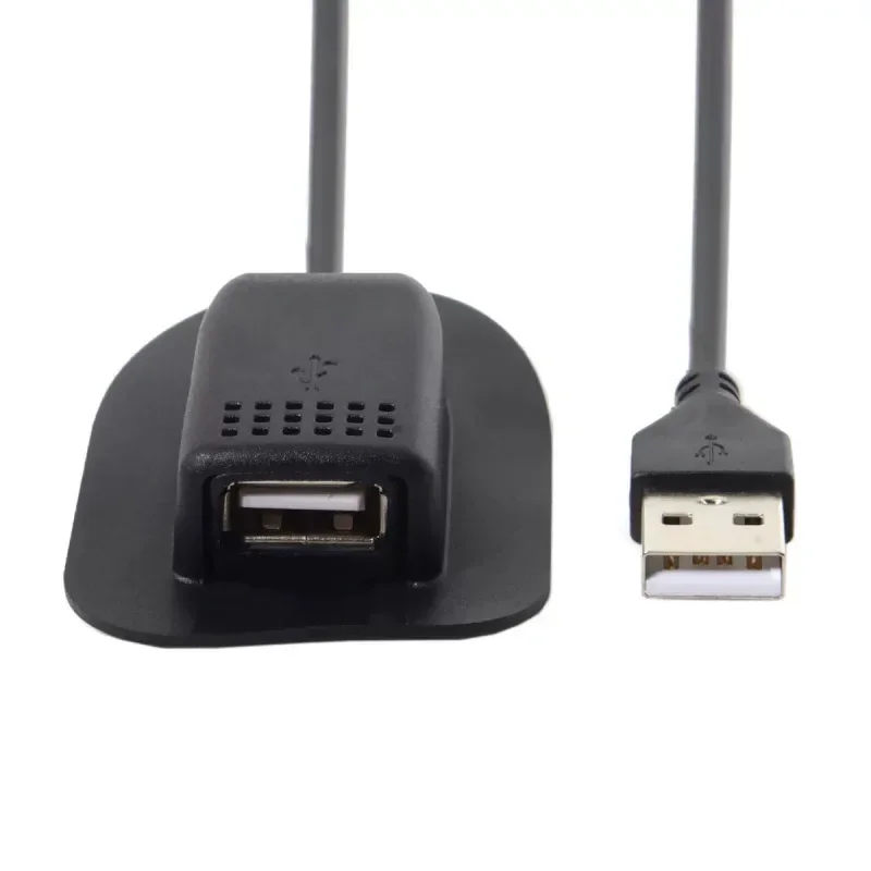 for U2-013 Luggage Extension Cable Backpack External Male to Female USB Data Charging Cord