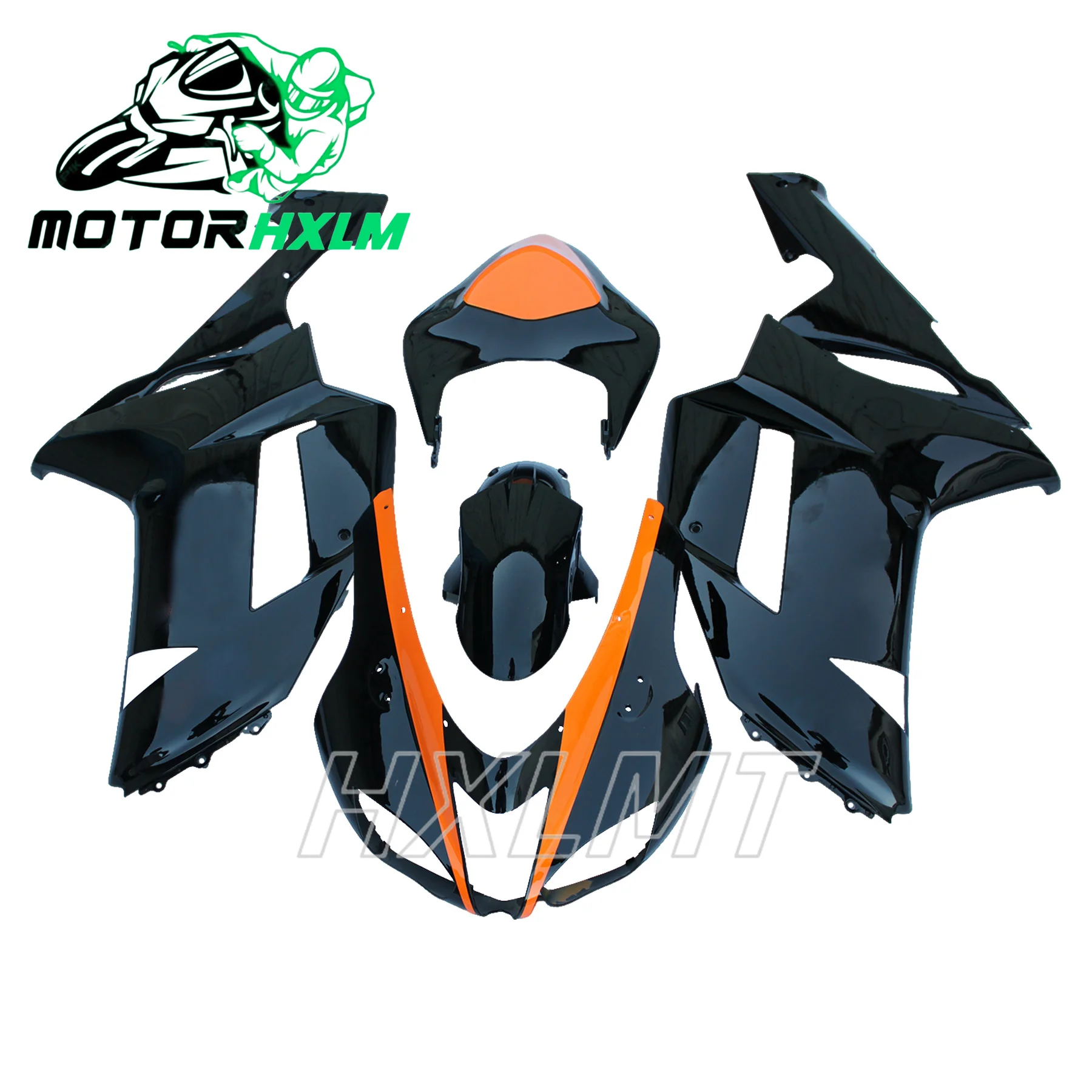 

Bodywork Fairing Assembly for Kawasaki ZX6R 636 2007-2008 Injection Molded ABS Parts
