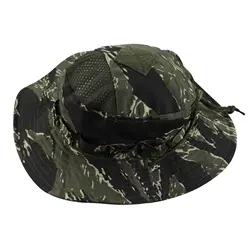 Russian EMR Ruins Camo Outdoor Summer Fishing Sunshade Benny Hat