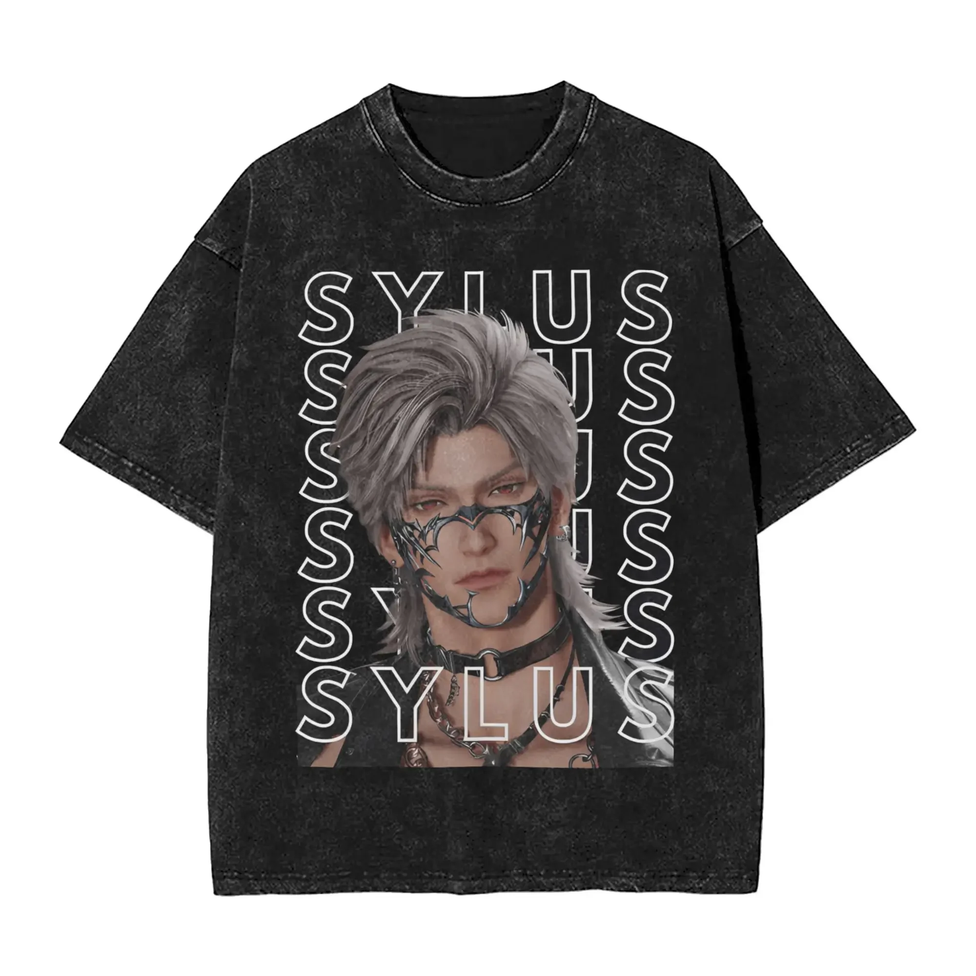 

Novelty Gojo Sylus Girl Dinner Zayne Love Deepspace T-Shirts Men O Neck Cotton Washed T Shirt Short Sleeve Tees Adult Clothing