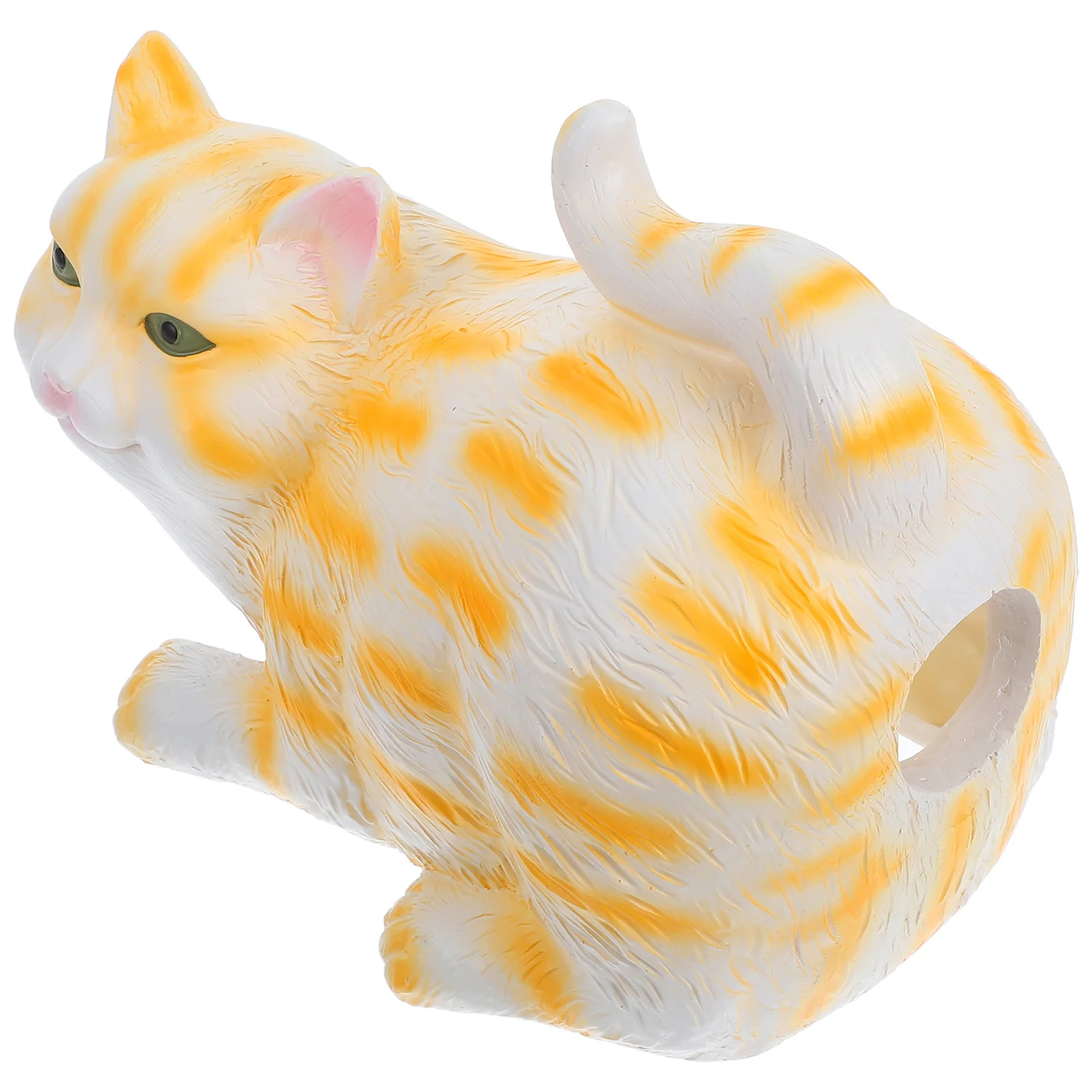 

Tissue Holder Resin Decorative Tissue Dispenser for Bedroom Dining Room Car Cute Cat-Themed Napkin Box Desktop