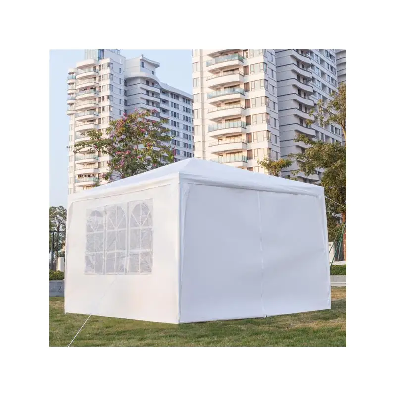 Portable 3x3m Waterproof Tent with Spiral Tubes for Home Use – Four Sides Design