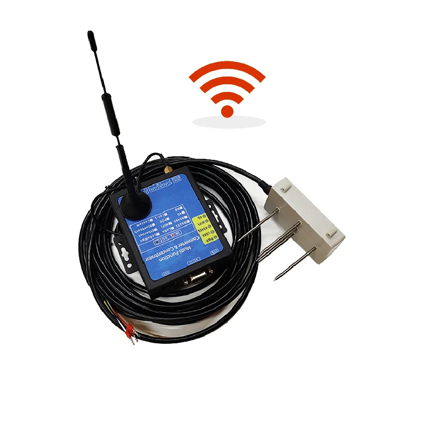 الدفيئة Teros12 SDI12 RS485 واجهة المتقدمة الركيزة رطوبة التربة EC استشعار درجة الحرارة لصوف الصخور المائية Cocopeat