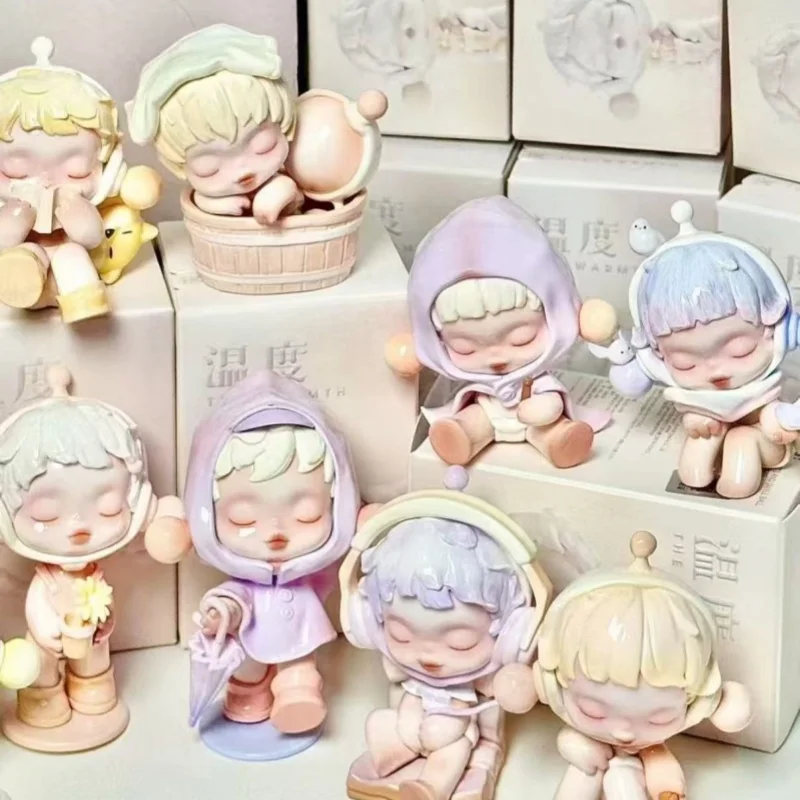 

POP MART Skullpanda The Warmth Series Mystery Box Genuine Blind Box Guess Toys Bag Ornament Figurines Home