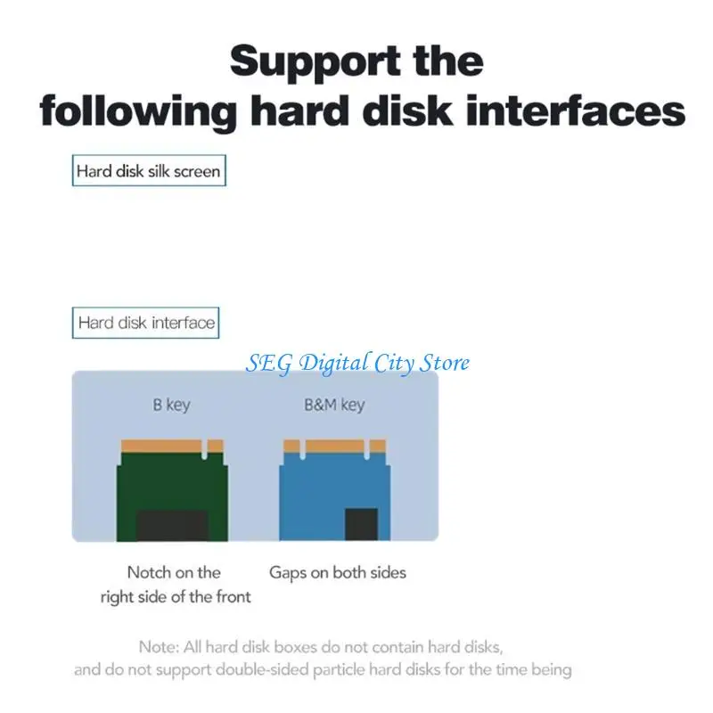 

U75B BLUEENDLESS USB NVMe SSD Enclosure 40Gbps M.2 NVMe SSD External Hard Driver Case Box for Thunderbolt3 SSD Case