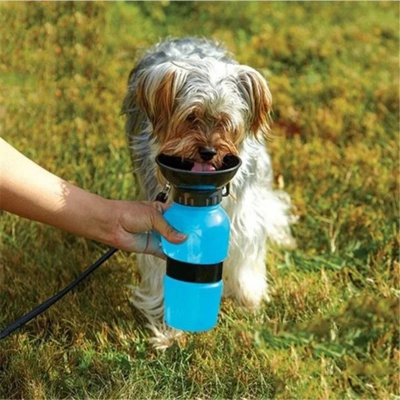 500ml Portable Pet Water Bottle For Dogs Cats Travel Drinking Cup Leakproof Outdoor Water Feeder Bowl Pet Supplies view 6