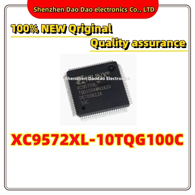 

XC9572XL-10TQG100C QFP-100 Embedded programmable logic device chip IC new original