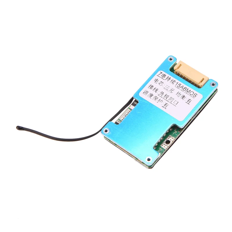 7S 24V Lithium Battery Protection Board 18650 Balancer Power Bank Charging for Motorcycle Scooter(15A)