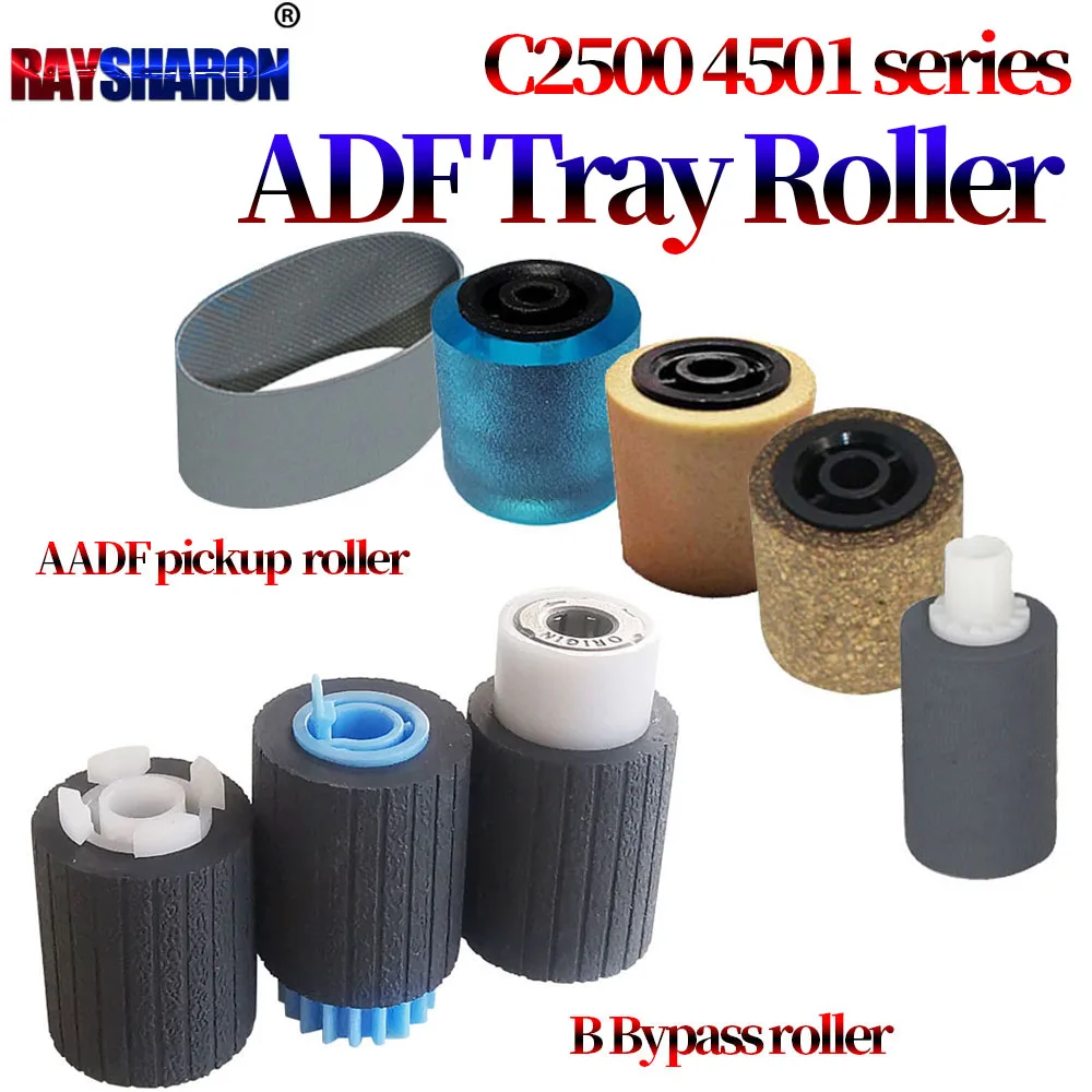 Document Feeder Pickup Roller For Ricoh 3300 C3500 C4500 C4000 C2500 C2800 C3000 C5000 C3001 C3501 C4501 C5501 C3002 C3502 C4502