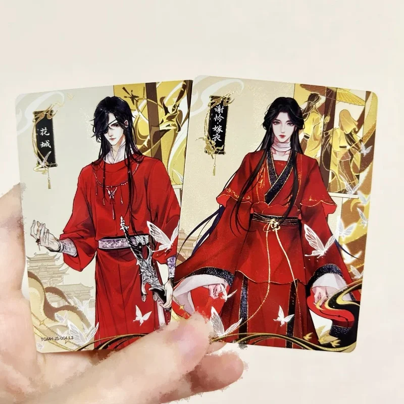 

KAYOU Genuine Mo Dao Zu Shi Drunk Dreams Signature Card Wei Wuxian Lan Wangji full Set of Collection Cards for Kids Xmas Gifts