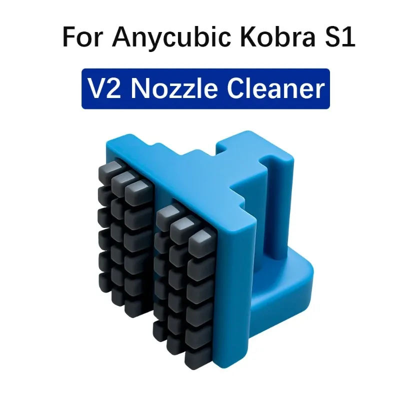 for Anycubic Kobra S1 Nozzle Wiper More durable Nozzle Brush Kobra S1 Combo Hotend Spare Parts Cleaning Tool Printer Accessory
