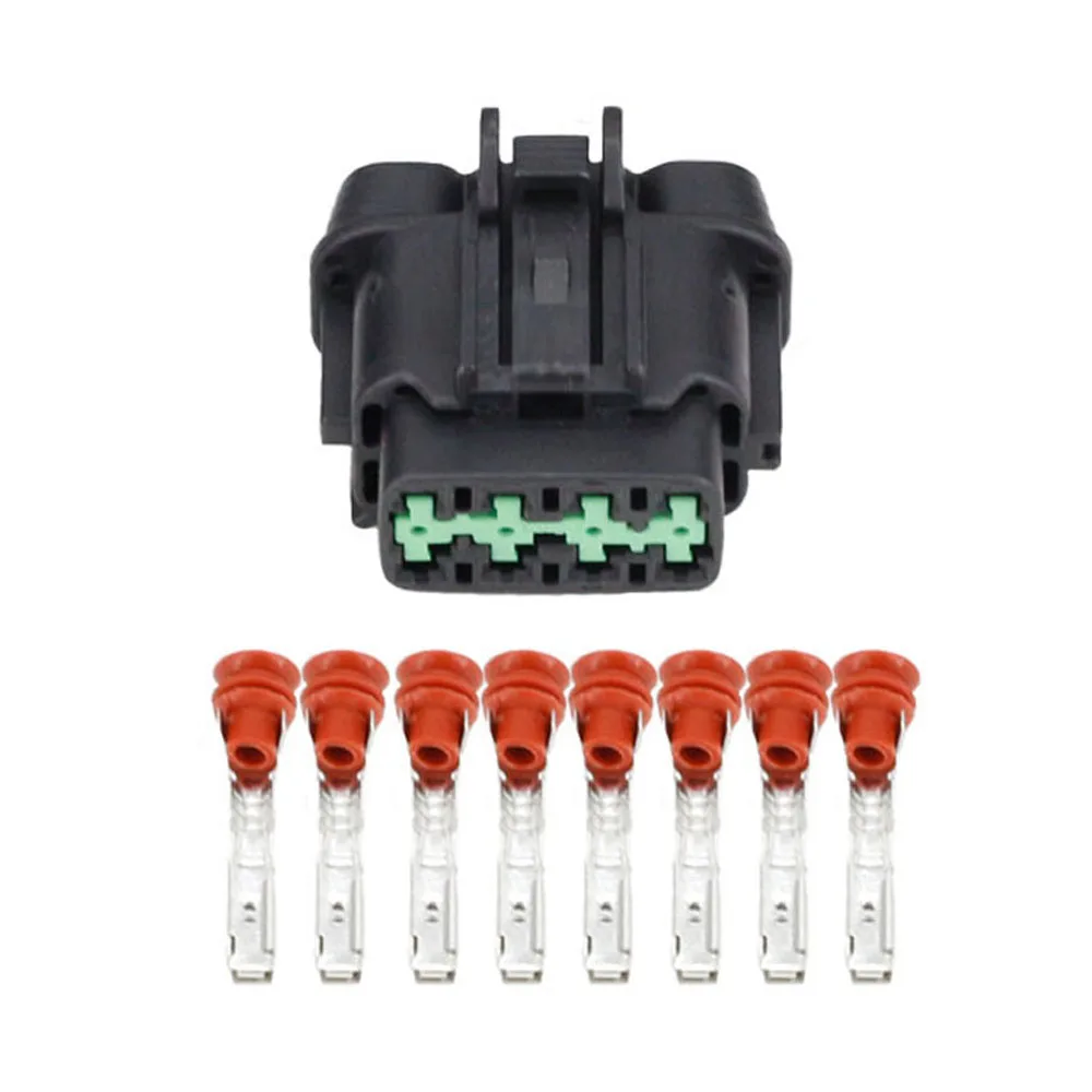 8 pin Automotive Waterproof Connector Plastic Original With Terminal Plug DJ7089A-2.2-11/21 8P Connectors
