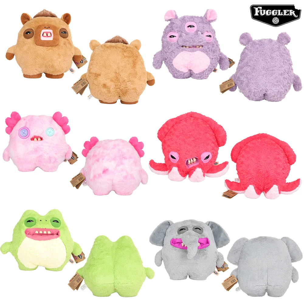 

Плюшевая игрушка Chunky Fuggs Fuggler Original: большой осьминог, слон, монстр, подушка-игрушка, подарок