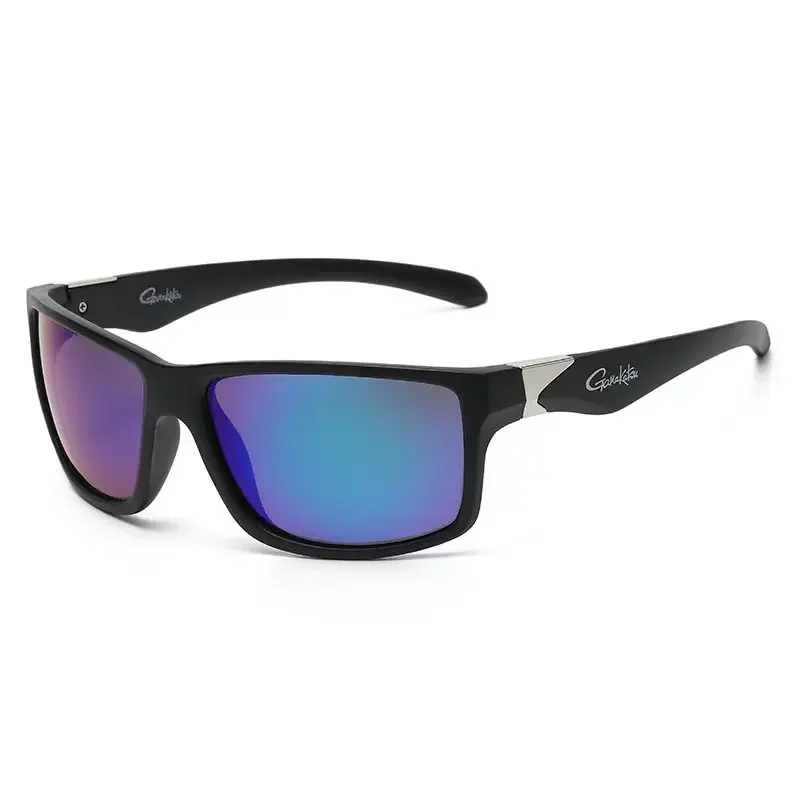 Imagem -02 - Gamakatsu-óculos de Pesca Polarizados Eye Protection Sunglasses Unisex Riding Glasses Gm1068 2023 Novo