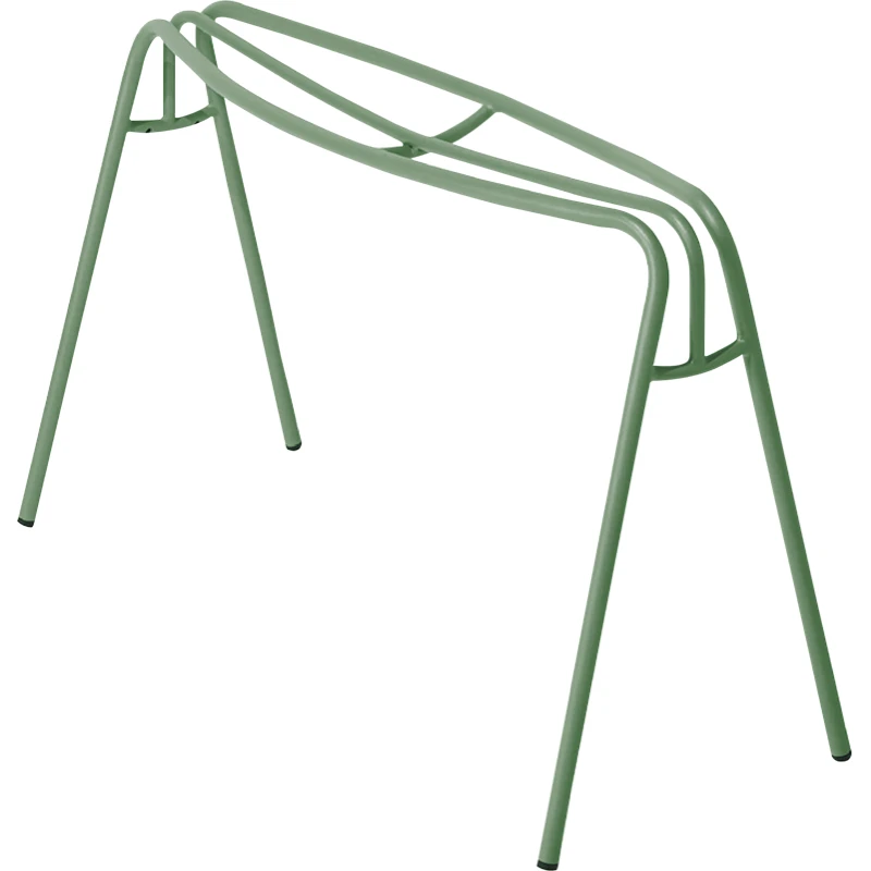 Hammock stool wrought iron Nordic modern minimalist outdoor stool patio balcony leisure stool