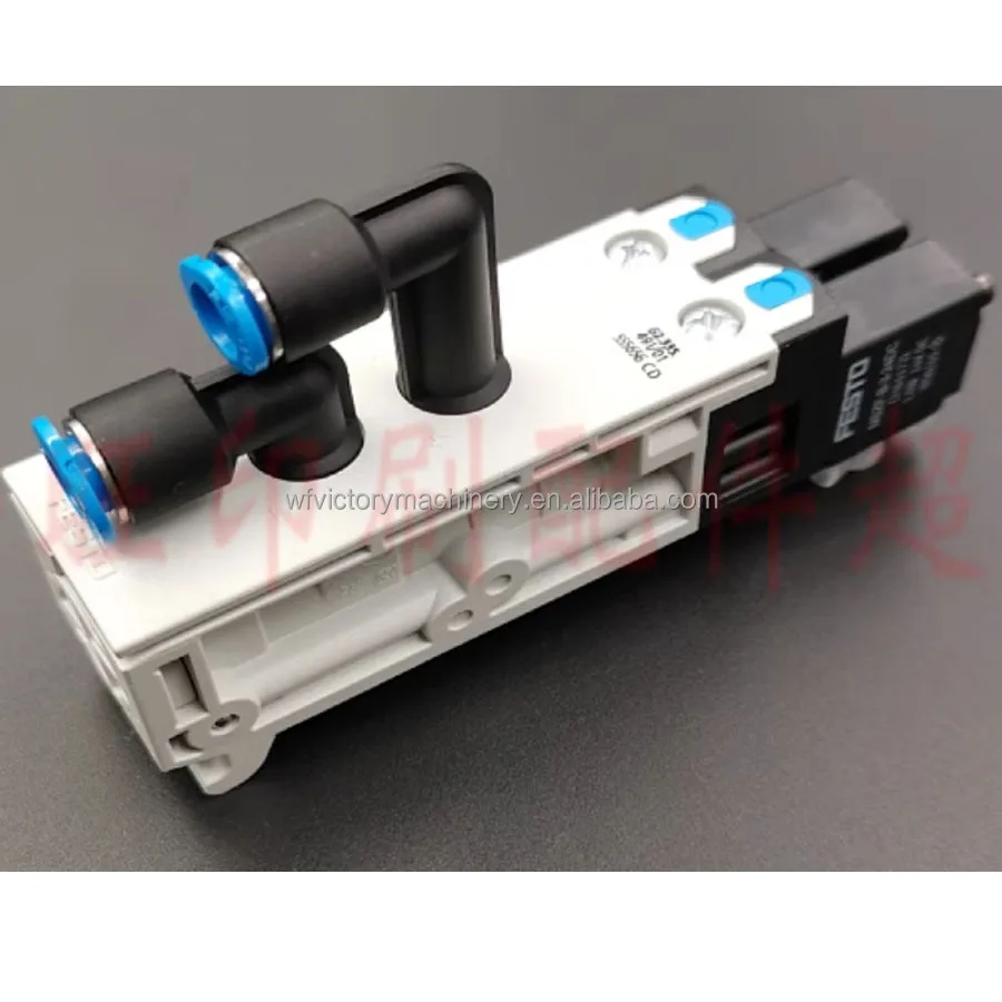 Best Quality SM102 CD102 SM74 SM52 Offset Printing Machinery Spare Parts Solenoid Valve G2.335.491 5/2-Way 555656 Valve