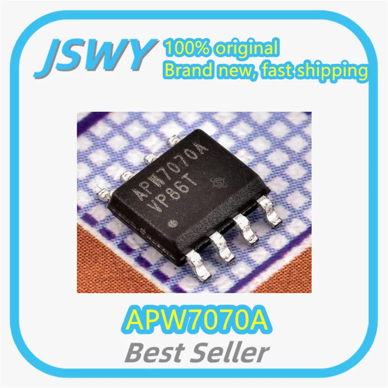 (10/50pcs) Genuine Original APW7070A APW7070 SOP-8 Power Management IC - Fast Shipping Large Inventory Authentic Electronic Comp