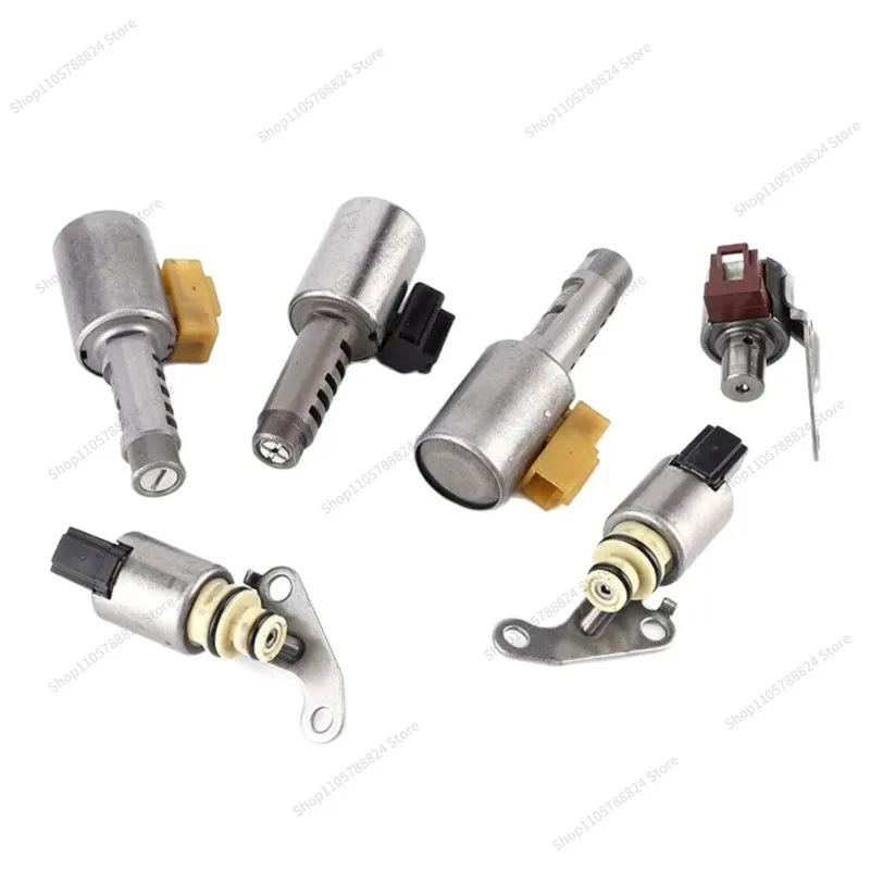Suitable for U540 solenoid valve 4AT automatic transmission valve body solenoid valve 6-piece set