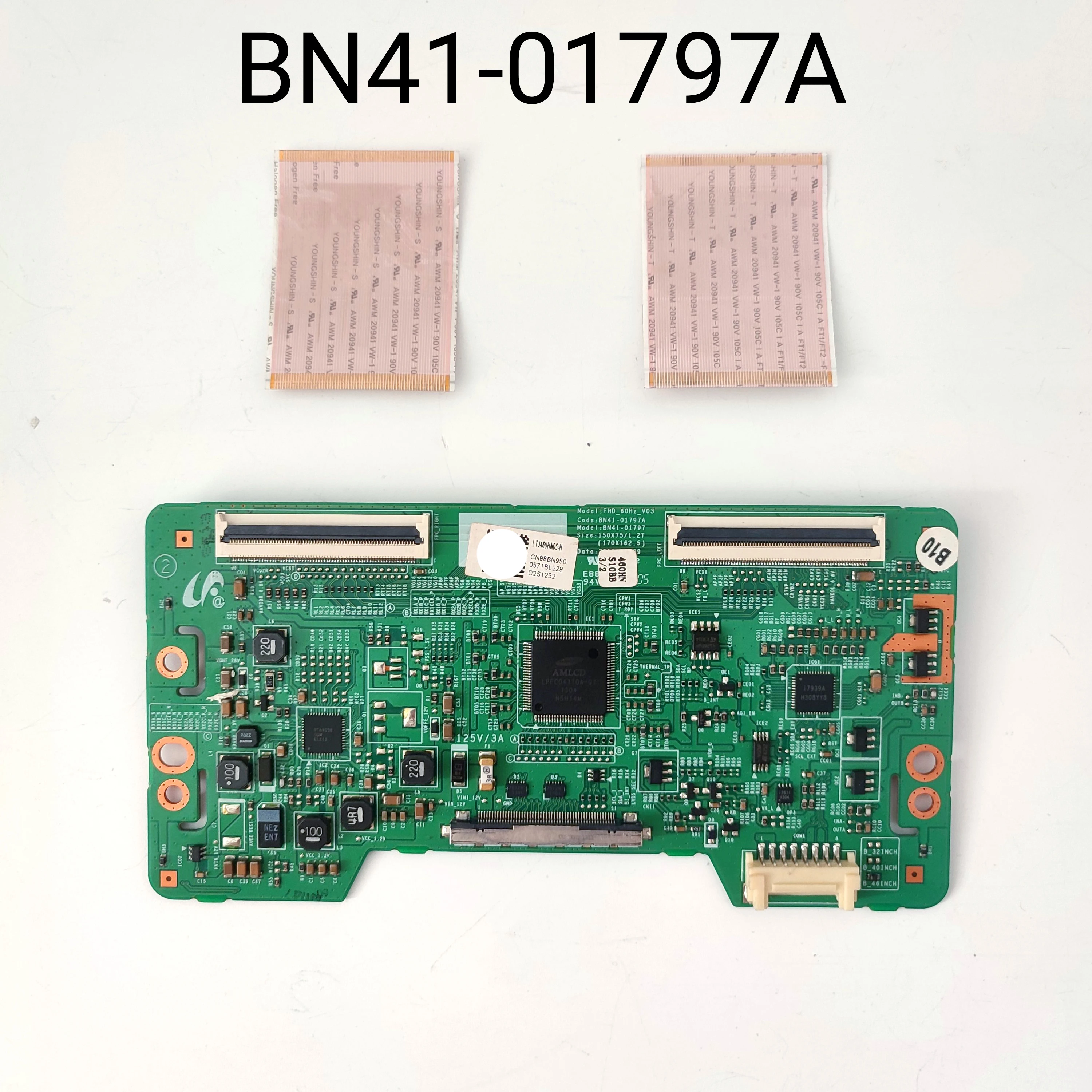 

BN41-01797A BN95-00570B/571B/569B T-Con For UA46EH5080 UA46ES5500 UE46EH5007 UE46EH5040 UN46EH5000 UN46EH5300 TV Logic Board