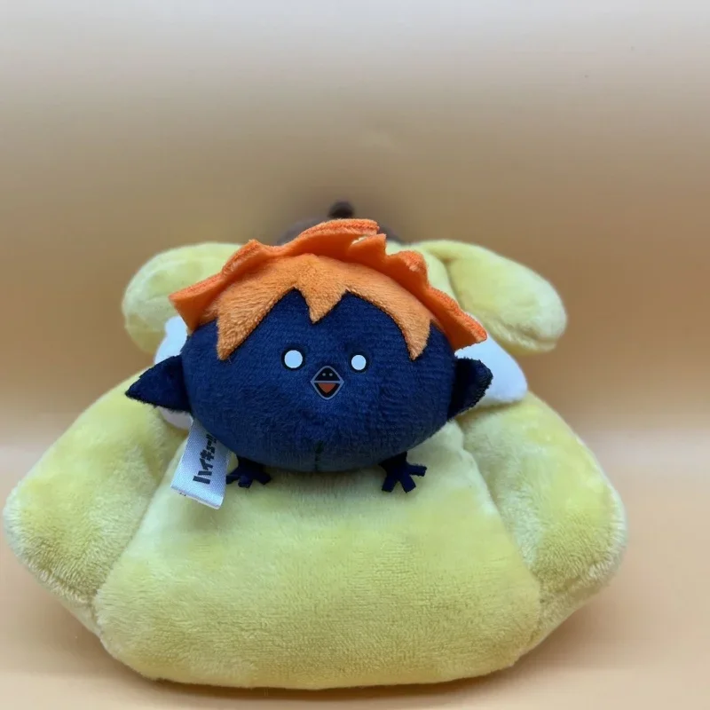 Haikyuu!! Anime Crow Sugawara Koushi Ryunosuke Tanaka Pluszowe Zabawki Hobby Kawaii Wypchana Lalka Dekoracja Torby Brelok Prezenty Dziewczyny