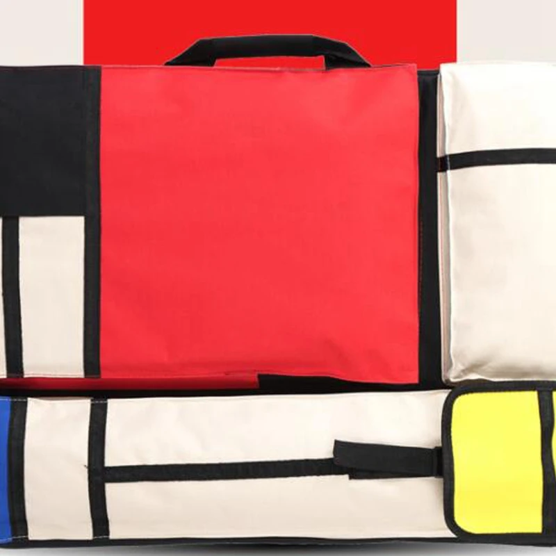 حار TTKK 4K حقيبة فنية للوحة الرسم مجموعة أدوات رسم السفر ل أدوات الرسم قماش اللوحة لوازم الفن للفنان