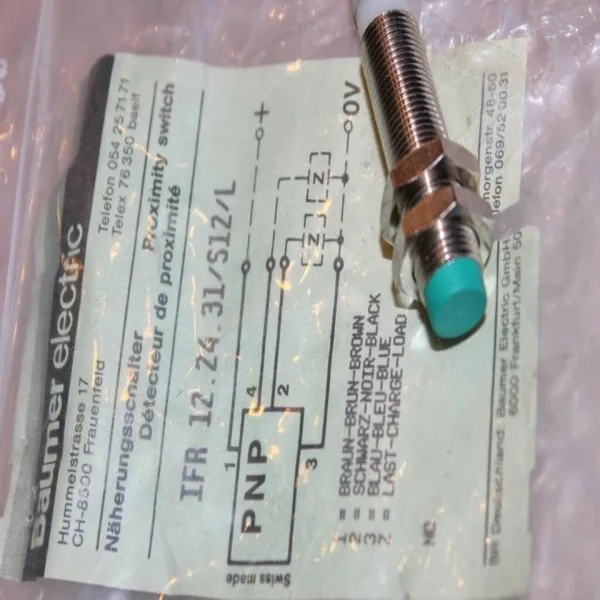 Ind Ifr 122431 S12l-sensor Gloednieuwe originele Spot Plc