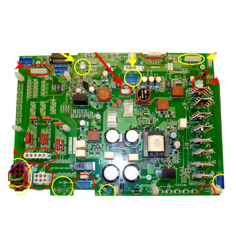 

Parts are suitable for Schneider inverter 71-61 series power board VX5A1HC2025-VX5A1HC2531-VX5A1HC1622