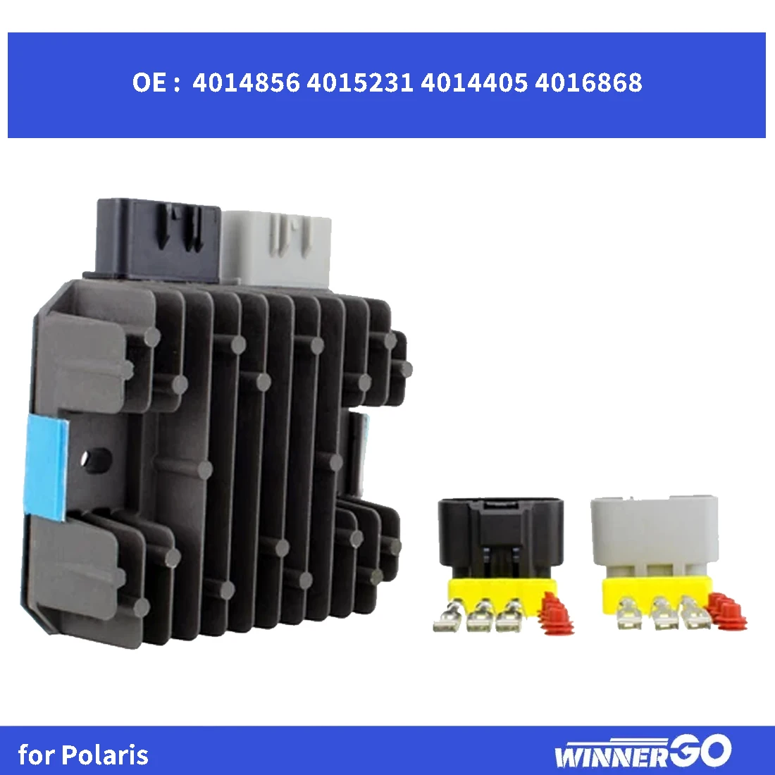 65A MOSFET UTV Regulator Rectifier 4014856 4015231 4014405 4016868 for Polaris RZR Ranger 570 900 1000 Turbo ATV  Charging
