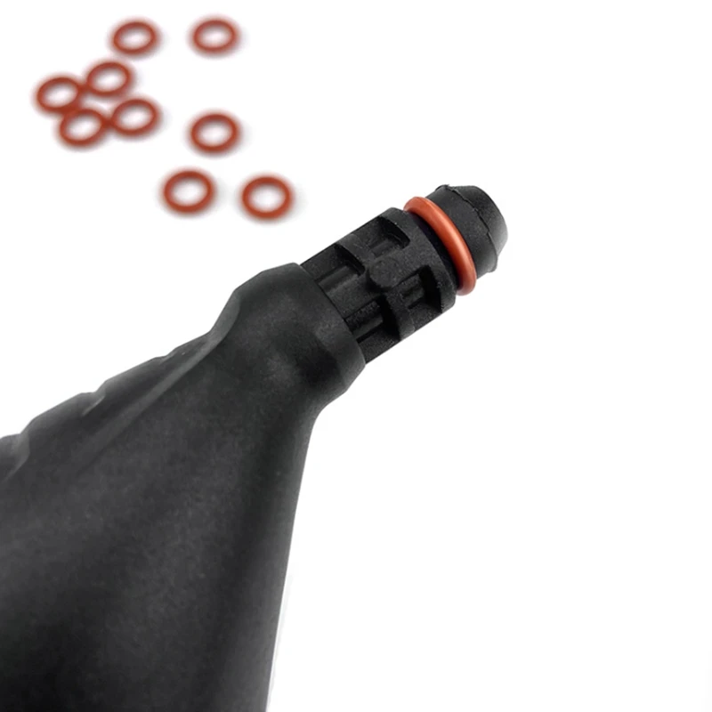 O-Ring Rubber Ring 10 Packs Suitable for Karcher SC2 SC3 SC4 SC5 CT10 Steam Cleaner Black
