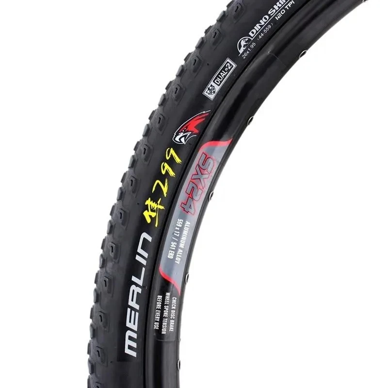 CHAOYANG Super Light XC 299 120TPI Ultralight Black Tyre MTB 26/27.5/29*1.95 Foldable Mountain Bicycle Tire Cycling Parts