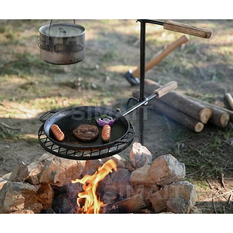 1Set Portable Multifunctional Outdoor BBQ Grill Foldable Fire Pit For Camping Picnic Winter Bonfire