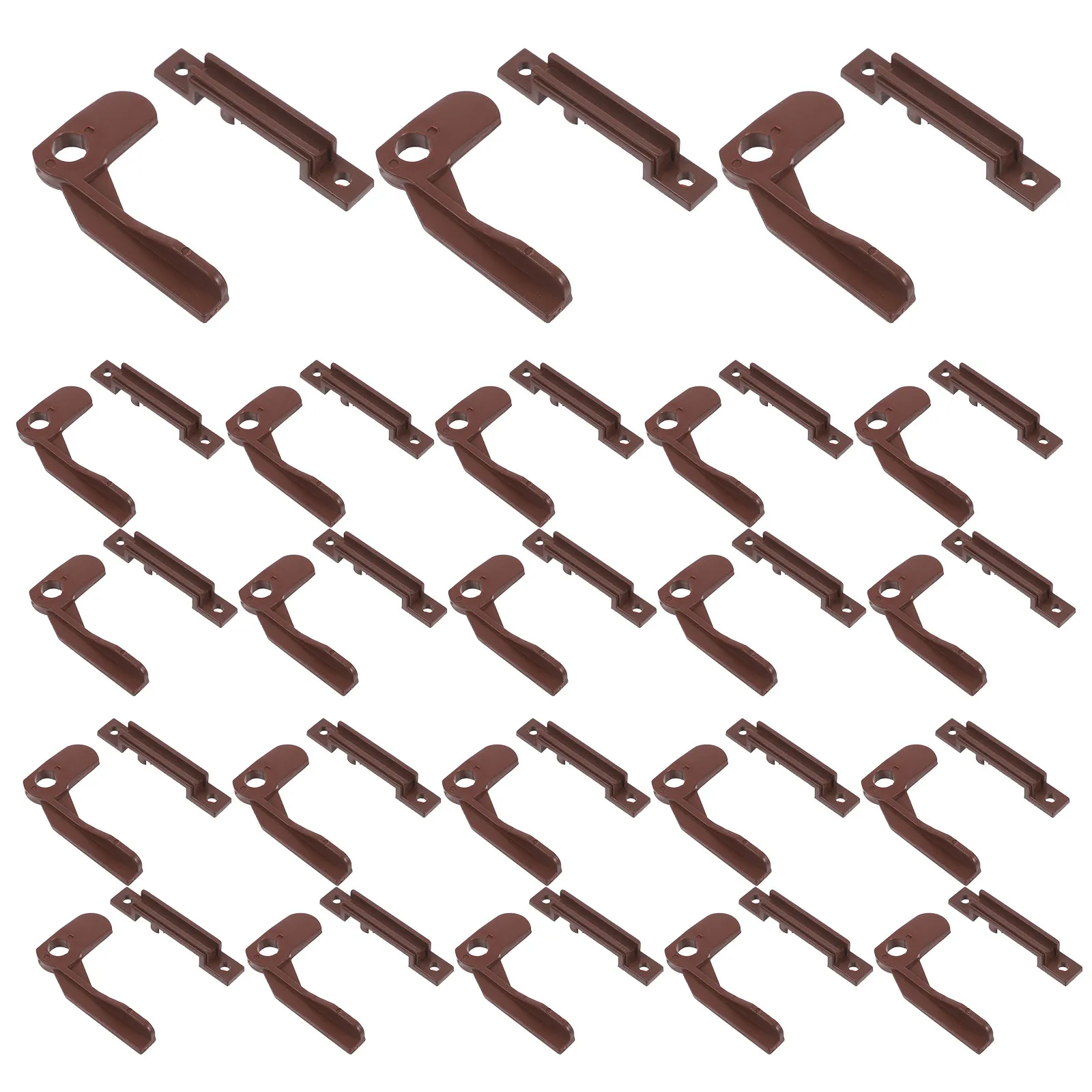 30Pcs Lamp Shade Clips Ceiling Light Fixing Buckle for Flush Mount Ceiling Lamps Lampshade Holder Bracket Lighting Repair Parts
