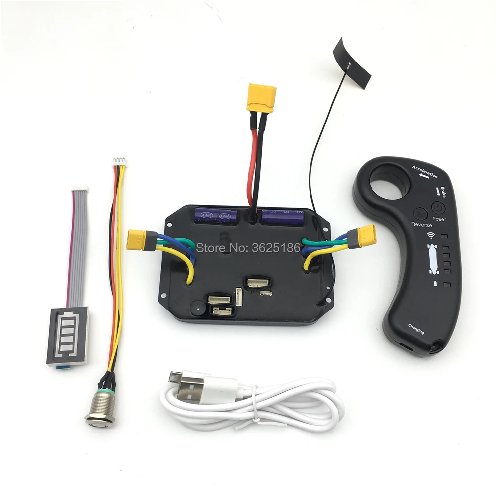 10S Dual Motor Electric Skateboard Controller Longboard Drive ESC Substitute Control Mainboard Remote Scooter Mainboard