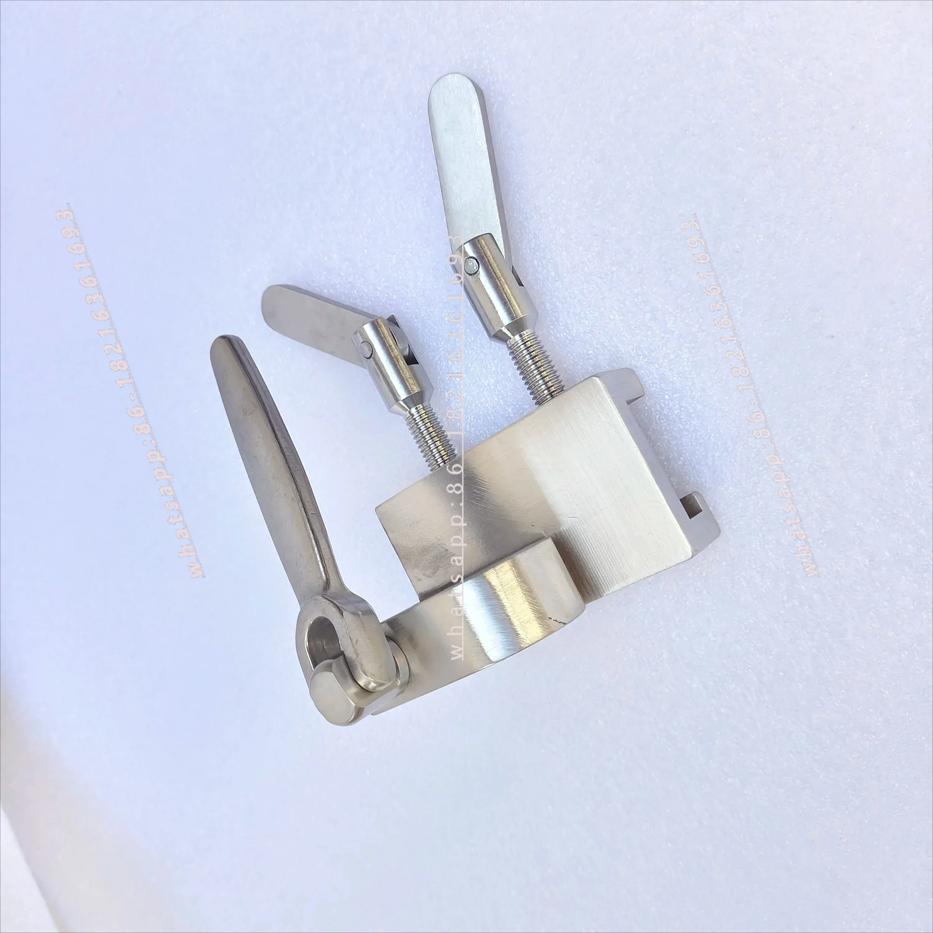 2026GOOD 35 Hole Bracket For Surgical Table Accessories, With A Large Hole Penetrating Through The Accessory