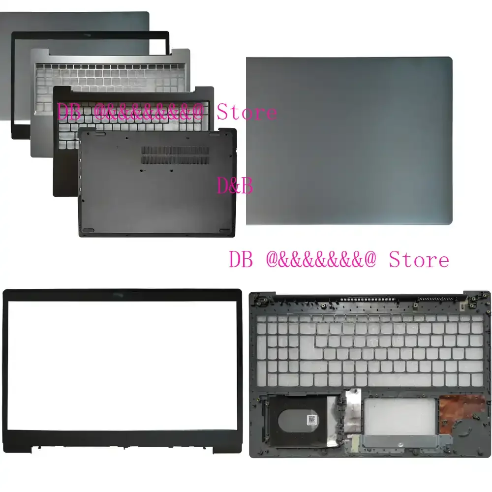 Корпус в сборе для L340-15, L340-15API, L340-15IWL, включая заднюю крышку ЖК-дисплея, переднюю рамку, подставку для рук и нижнюю крышку