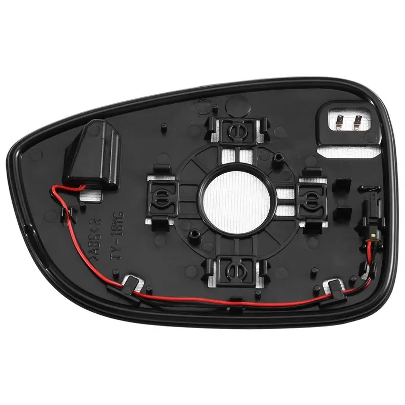 For Honda Accord 2018-2024 Heated Blind Spot Light Car Rearview Mirror Glass Lens Plastic Bracket-N29R