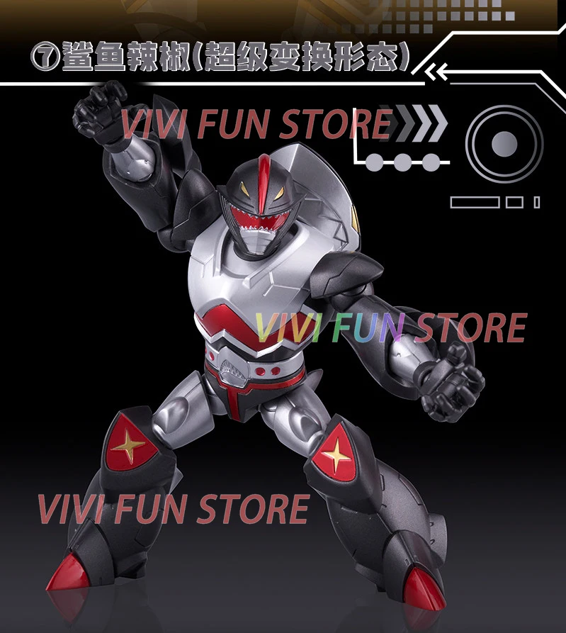 In Stock BANDAI X TOPTOY BNFQ B-ROBO KABUTACK VOL.3 Blind Box Model Toys Kuwajiro Cobrander Gerotan Sharkler Scorpio view 2