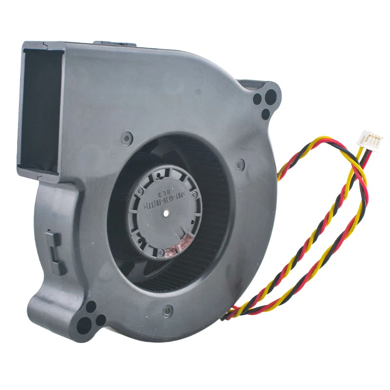 

(2pcs) 75mm Blower Fan 75x75x20mm G75G12MS3ZZ-53ZB3 DC12V 0.32A 3-Pin Centrifugal Cooling Fan for Projector