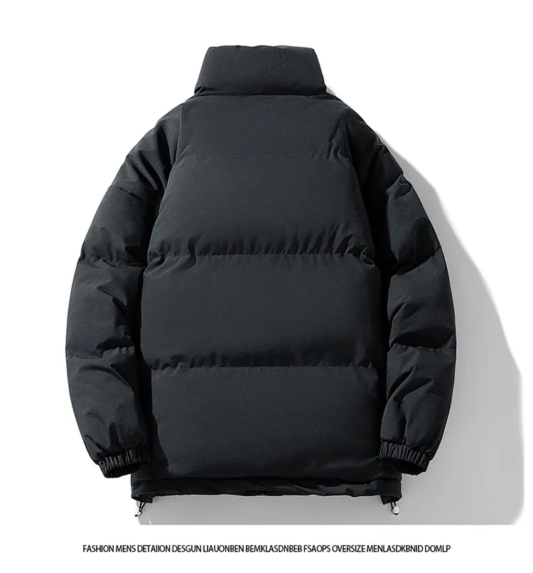 Big Size 8XL Men's Winter Parka Thick Warm Casual Jacket Male Oversize Cotton Padded Windbreaker Large Plus Fat 5XL 6XL 7XL Coat